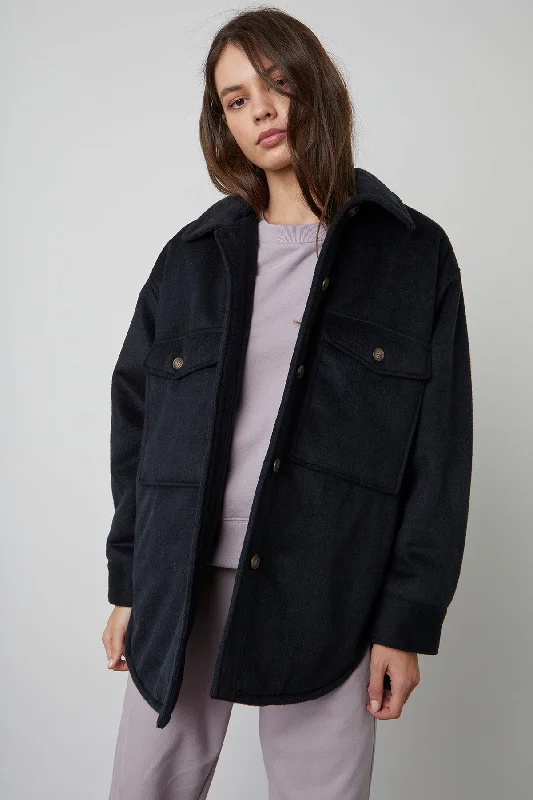 NAVY-WOOLSH / x-small