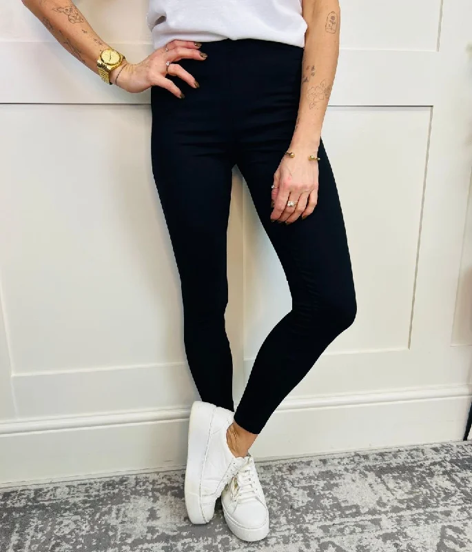 Black High Waisted Leggings