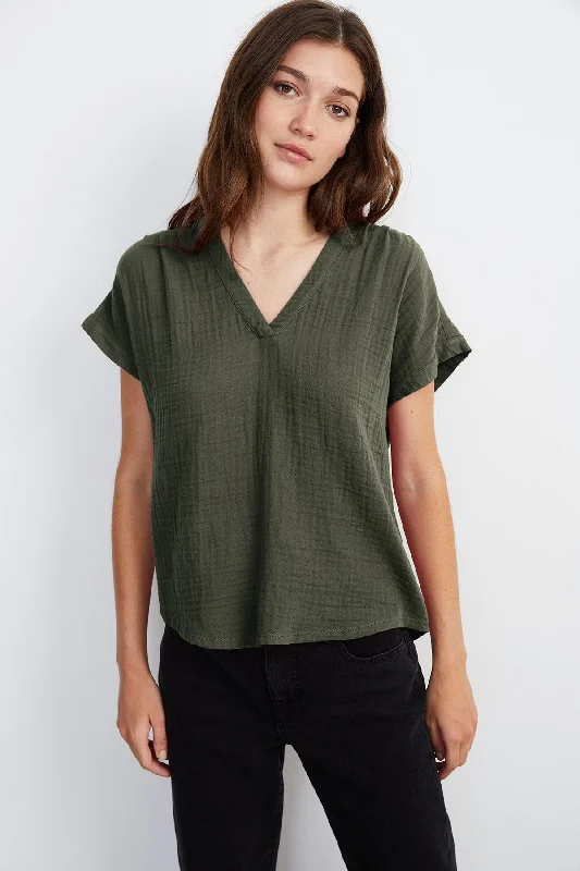 OLIVE-COTSLUB / x-small