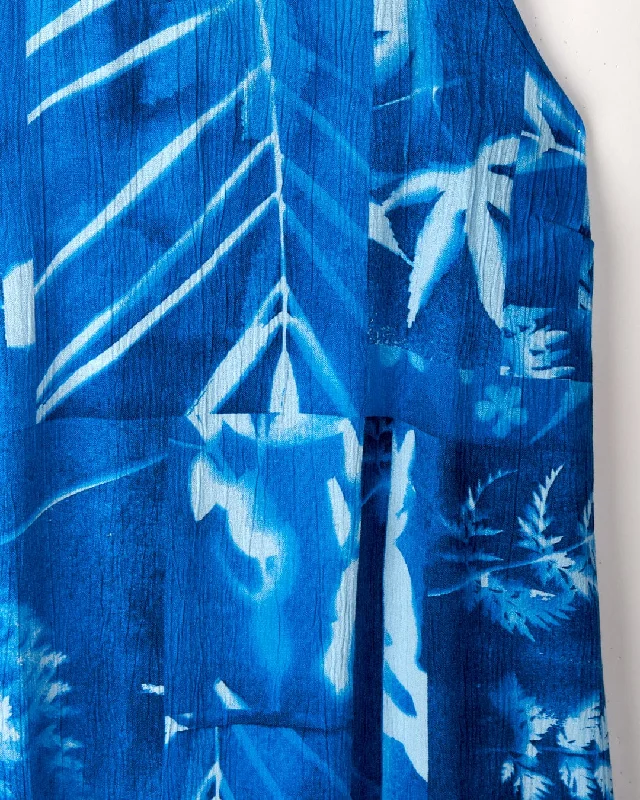 Cyanotype - Womens Cami - Blue