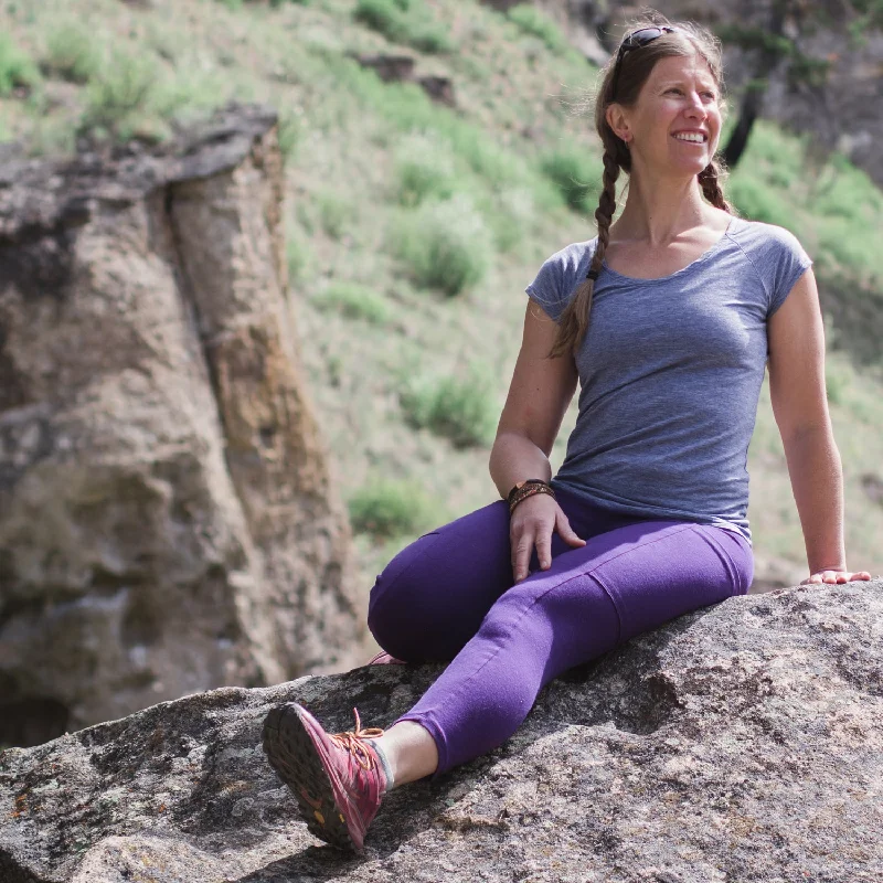 Hemp Drishti  Capri ~ Yoga Pant