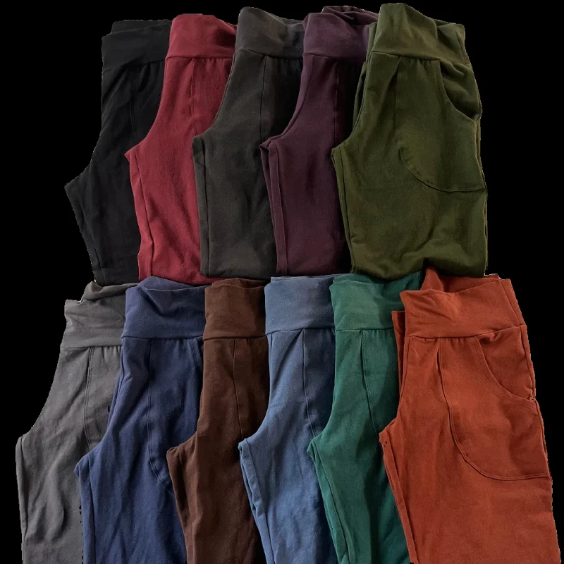 Hemp Drishti Pant - Eco-friendly Yoga Pant