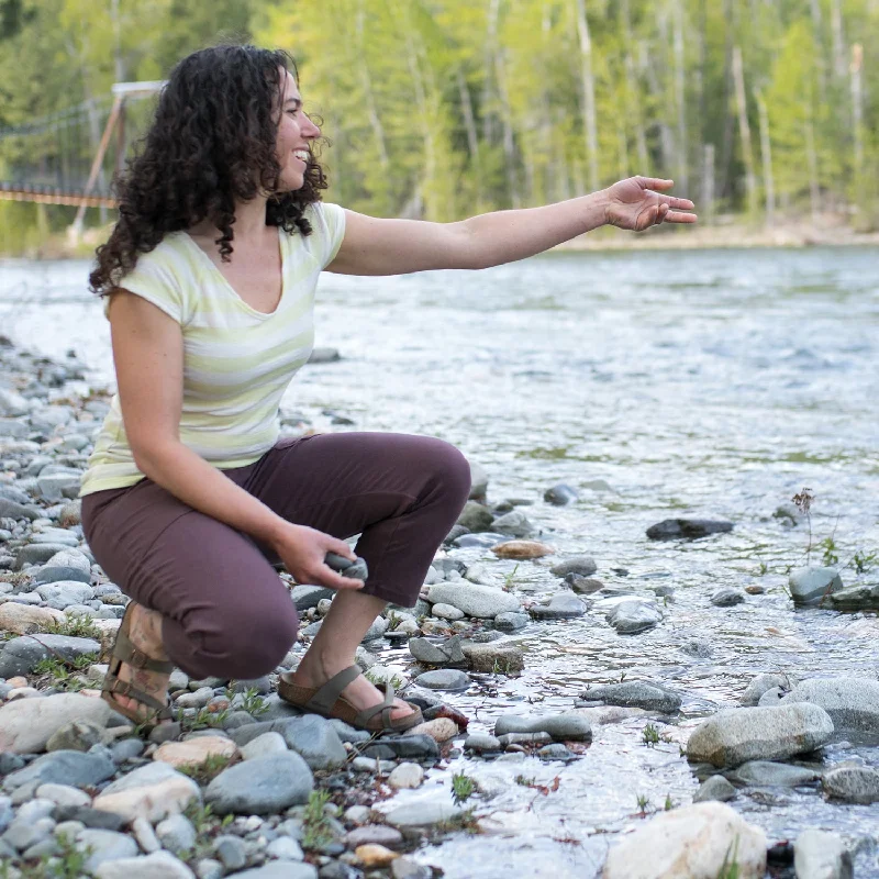 Hemp Inspire Pocket Capri's