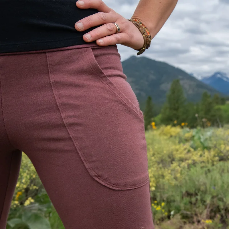 Hemp Nomad Pant ~ Organic Yoga Clothing