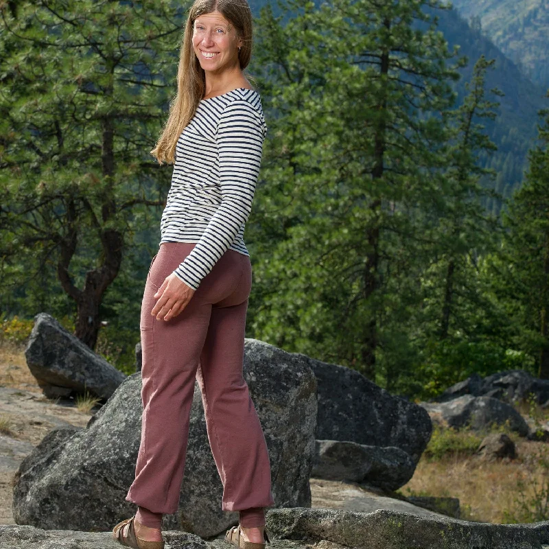 Hemp Nomad Pant ~ Organic Yoga Clothing