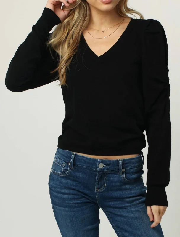 Lilly Sweater In Black