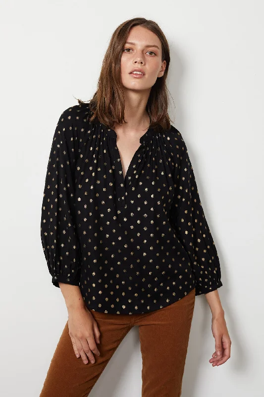 MAISEE PEASANT BLOUSE