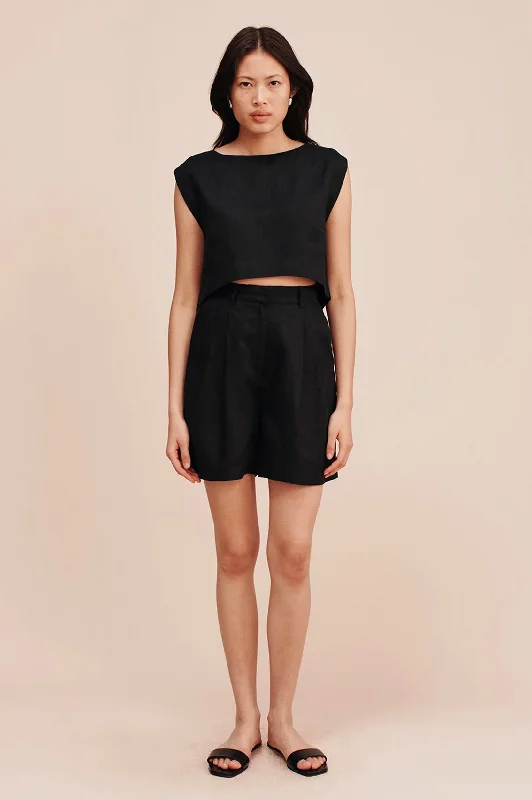 Marchello Short in Black