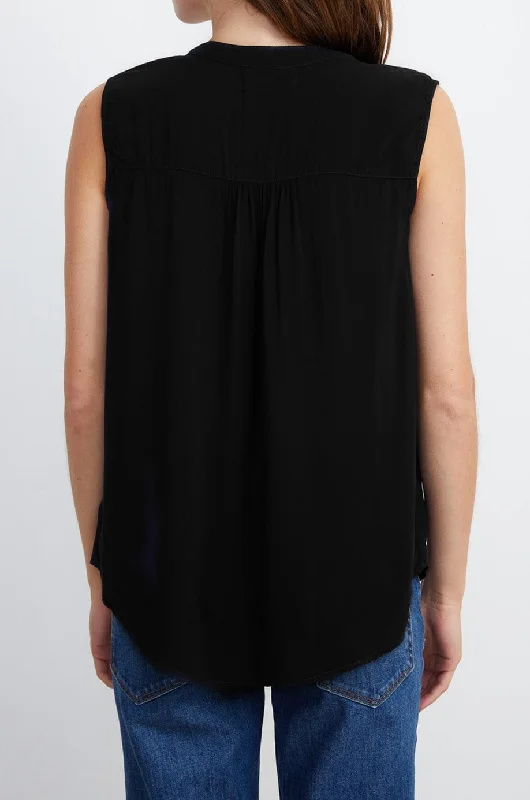 RAVIN SLEEVELESS BLOUSE