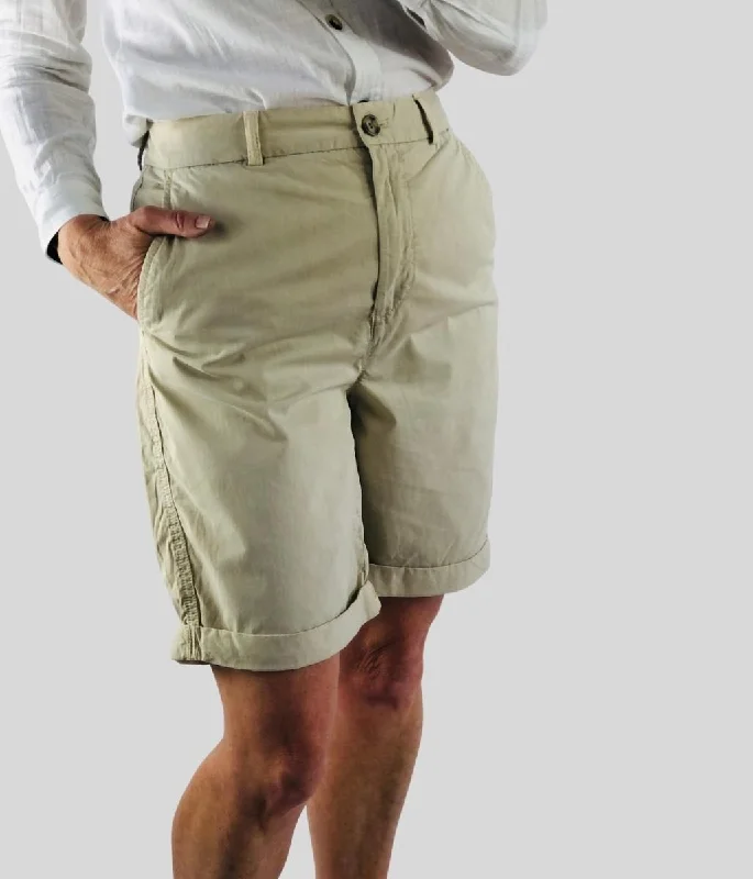 Stone Pure Cotton Chino Shorts