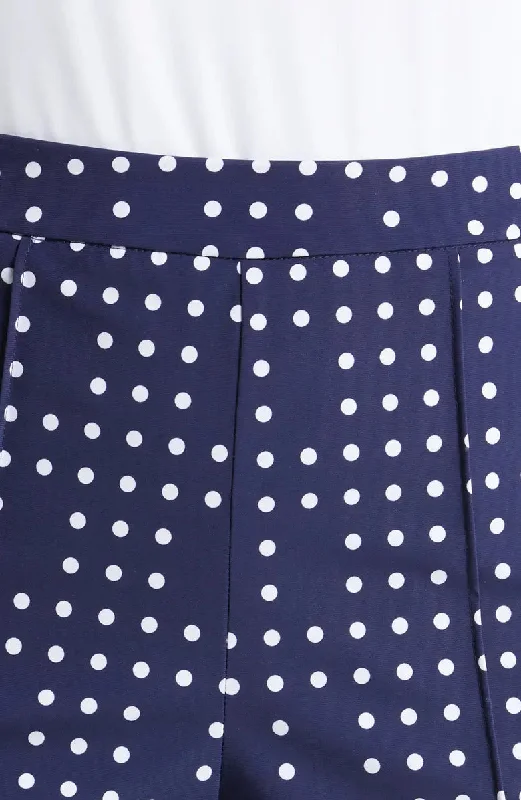 Tailored Crop Golf Pants  -  Domino Navy