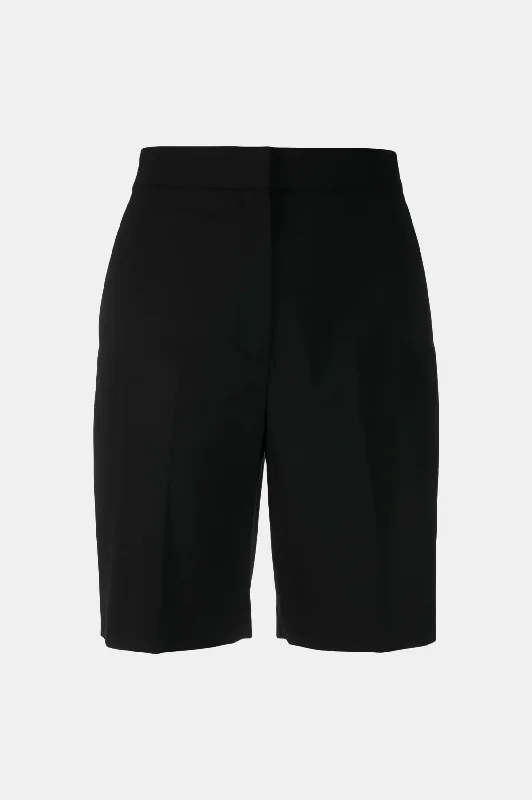 Tapered Shorts in Black