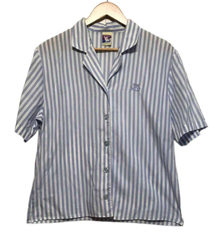 Womens Striped Shirt (Size L)