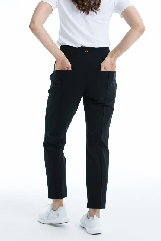 Tailored Track Golf Pant - Black