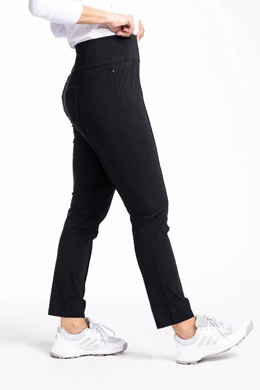 Tailored Track Golf Pant - Black