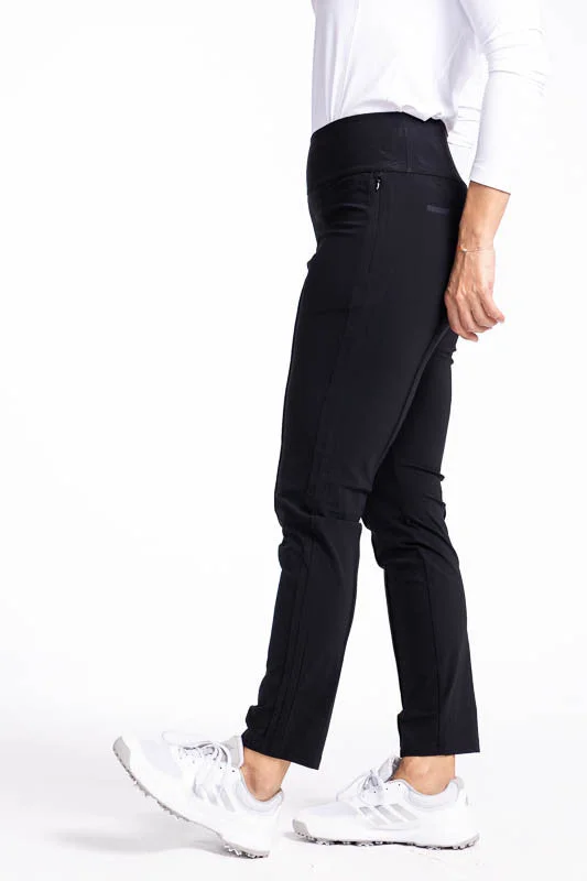 Tailored Track Golf Pant - Black