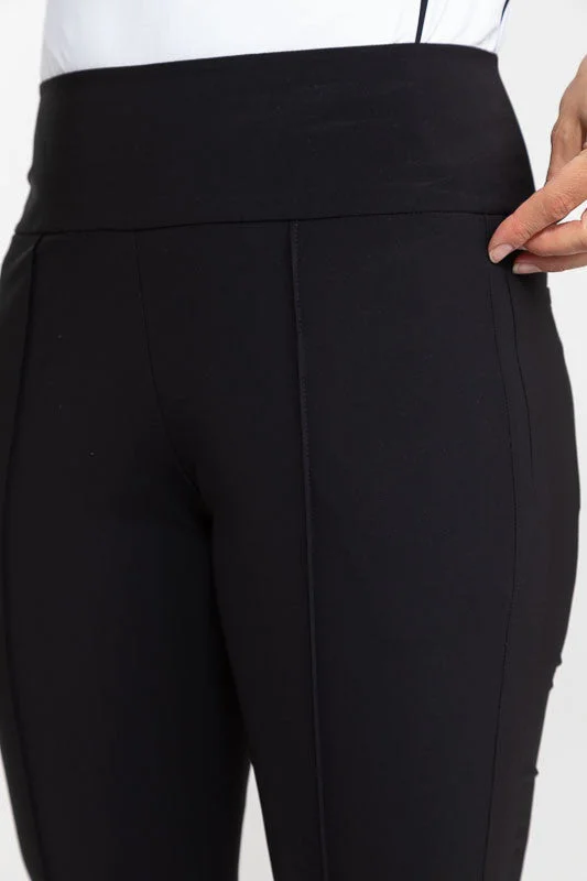 Tailored Track Golf Pant - Black