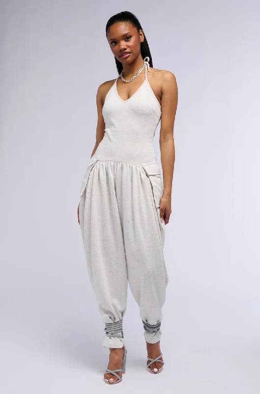 COZY AF KNIT JUMPSUIT