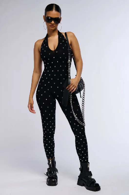 DON'T WORRY ABOUT IT SEAMLESS JUMPSUIT