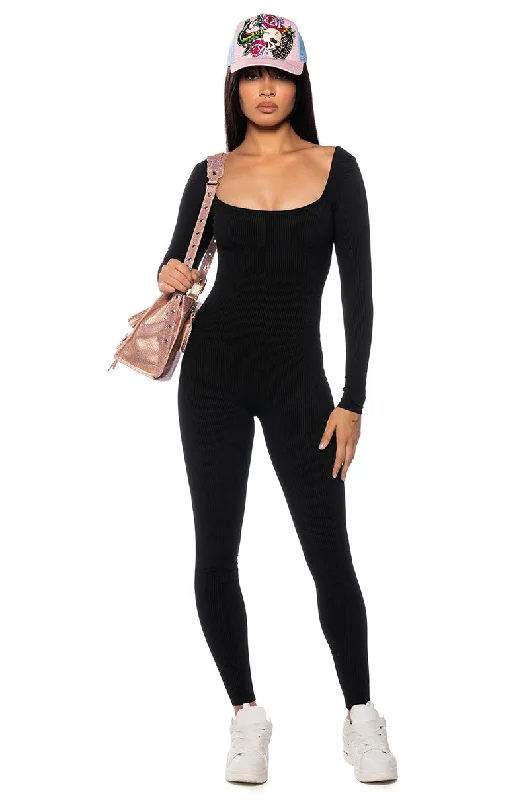 PAXTON LONG SLEEVE CATSUIT