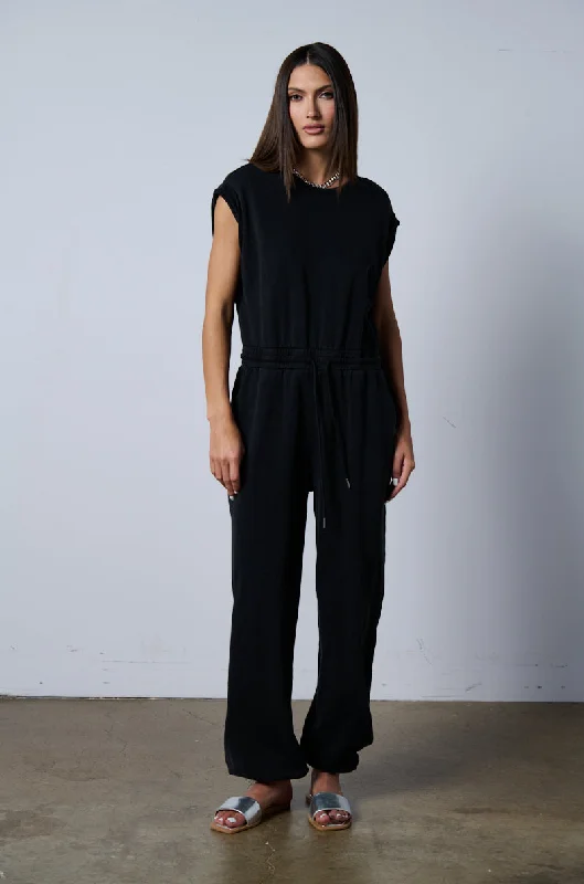 THAT GIRL FRENCH TERRY JUMPSUIT